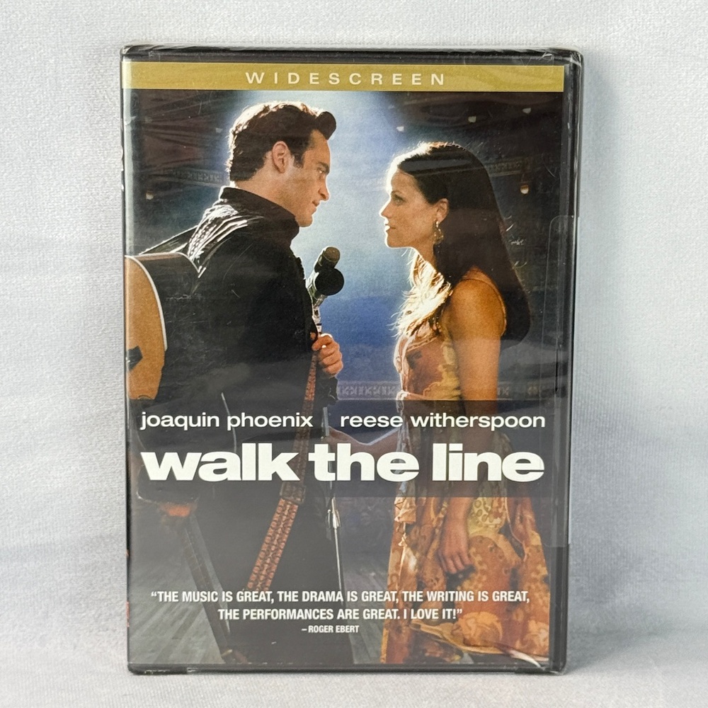 walk the line DVD, Reese Witherspoon, New, Sealed